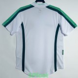 1998 Nigeria Away Retro Soccer Jersey