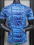 25-26 ARS Blue Special Edition Player Version Training shirts (涂鸦蓝)