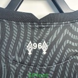 2020-2021 LIV Black Goalkeeper Retro Soccer Jersey