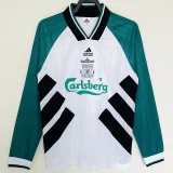 1993-1995 LIV Away Long Sleeve Retro Soccer Jersey (长袖)