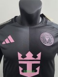 25-26 Inter Miami Away Long Sleeve Player Version Soccer Jersey (长袖球员)