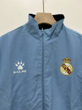 1997-1998 RMA Light blue & Black Retro Double Sided Windbreaker (双面风衣)