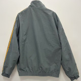 1991 ARS Golden & Grey Retro Double Sided Windbreaker (双面风衣)