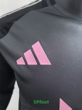 25-26 Inter Miami Away Long Sleeve Player Version Soccer Jersey (长袖球员)