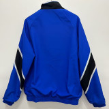 1996-1997 Man Utd Blue & White Retro Double Sided Windbreaker (双面风衣)