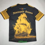 21-22 Almirante Brown Black Special Edition Soccer Jersey