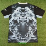 25-26 Man City Blue Grey Concept Edition Training shirts (蓝黑)