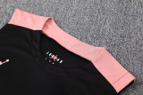 25-26 PSG Jordan Black Tank top and shorts suit