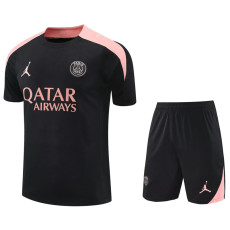 25-26 PSG Jordan Black Training Short Suit
