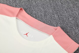 25-26 PSG Jordan White Tank top and shorts suit