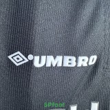 1998-1999 Man Utd Black Long Sleeve Retro Soccer Jersey (长袖)