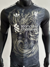 25-26 LIV Black Special Edition Player Version Training Shirts (鹰)