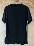 2017-2018 Man Utd Away Retro Soccer Jersey