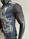 25-26 LIV Black Special Edition Player Version Training Shirts (鹰)