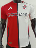 25-26 River Plate Third Player Version Soccer Jersey