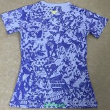 25-26 Tigres UANL Purple Training Shirts (女)