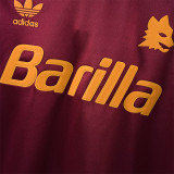 1992-1994 Roma Home Retro Soccer Jersey
