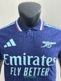 25-26 ARS Blue Special Edition Player Version Soccer Jersey 字母印