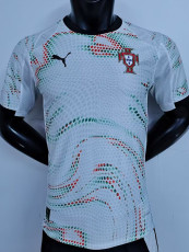25-26 Portugal Away Player Version Soccer Jersey #PM