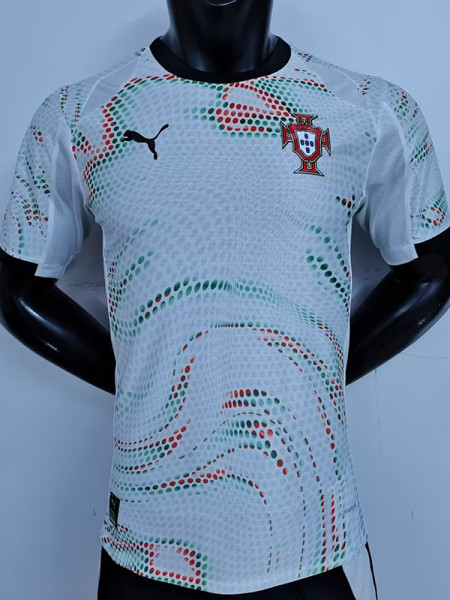 25-26 Portugal Away Player Version Soccer Jersey #PM