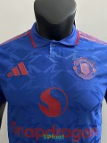 25-26 Man Utd Blue Special Edition Player Version Training shirts