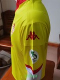 2015-2016 Gijon Away Retro Soccer Jersey (带章)