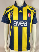 2007-2008 Fenerbahce Home Retro Soccer Jersey
