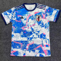 25-26 Japan Blue Special Edition Fans Soccer Jersey (贝吉塔蓝)