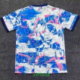 25-26 Japan Blue Special Edition Fans Soccer Jersey (贝吉塔蓝)
