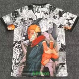25-26 Japan Special Edition Fans Soccer Jersey (咒术回战)