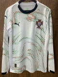 25-26 Portugal Away Long Sleeve Soccer Jersey (长袖)(PM)