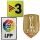 LFP+3+FFWC2009 (西甲+左袖3+世俱盾2009)