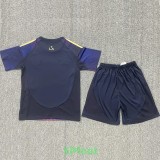 25-26 LA Galaxy Away Kids Soccer Jersey
