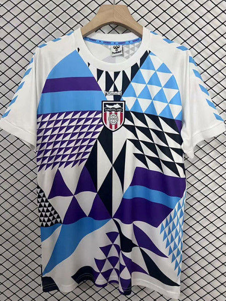 25-26 Sunderland Special Edition Fans Soccer Jersey