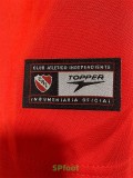 1999-2000 CA Independiente Red Retro Soccer Jersey