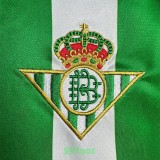 2000-2001 Real Betis Home Retro Soccer Jersey