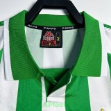 2000-2001 Real Betis Home Retro Soccer Jersey