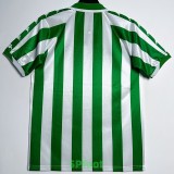 2000-2001 Real Betis Home Retro Soccer Jersey