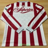 1994-1995 Chivas Guadalajara Home Long Sleeve Retro Soccer Jersey (长袖)