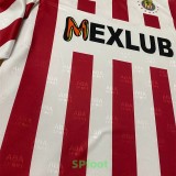 1994-1995 Chivas Guadalajara Home Long Sleeve Retro Soccer Jersey (长袖)