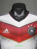2014 Germany Home Player Version 球员 Retro Soccer Jersey (3 星)