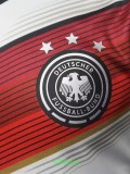 2014 Germany Home Player Version 球员 Retro Soccer Jersey (3 星)