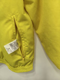 1997 Porto Yellow & Orange Retro Double Sided Windbreaker (双面风衣)
