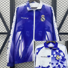 1996-1997 RMA Blue &White Retro Double Sided Windbreaker (双面风衣)