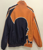 1997 Porto Yellow & Orange Retro Double Sided Windbreaker (双面风衣)