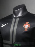 2013 Portugal Away Player Version 球员 Retro Soccer Jersey