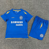 2005-2006 CHE Home Kids Retro Soccer Jersey