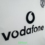 1999-2000 Man Utd Third Long Sleeve Retro Soccer Jersey (长袖)