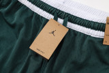 A2435 AJ Dark green Casual Short Pants