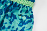 C2450 AJ Green Casual Short Pants